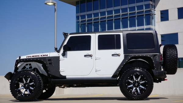 2016 Jeep Wrangler Unlimited 4dr (1 OF A KIND RUBICON HARD ROCK) for sale in Austin, TX – photo 9