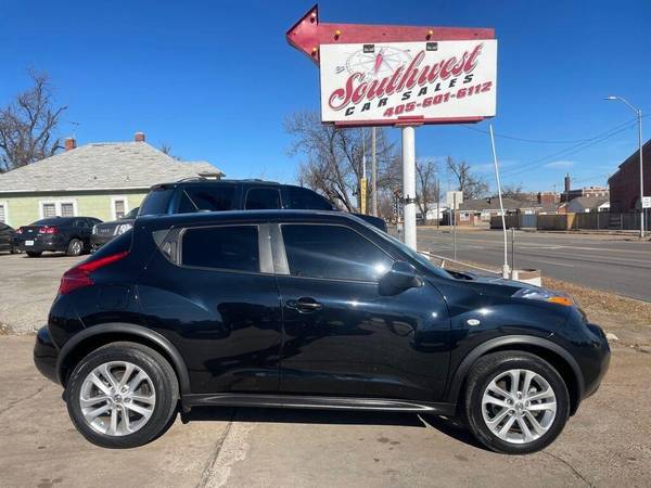 2013 Nissan JUKE S 4dr Crossover - Home of the ZERO Down ZERO for sale in Oklahoma City, OK – photo 6
