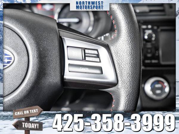 *ONE OWNER* 2015 *Subaru WRX* Limited AWD - cars & trucks - by... for sale in Lynnwood, WA – photo 18
