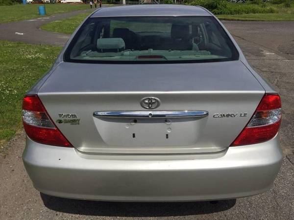 2004 Toyota Camry 4cyl auto WE FINANCE EVERYONE - cars & trucks - by... for sale in burlington city, NJ – photo 3