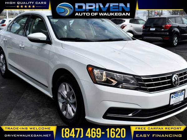 2017 Volkswagen Passat 1.8T S Automatic FOR ONLY $205/mo! - cars &... for sale in WAUKEGAN, IL – photo 10