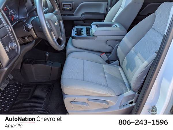 2018 Chevrolet Silverado 1500 Custom 4x4 4WD Four Wheel SKU:JG279159... for sale in Amarillo, TX – photo 17