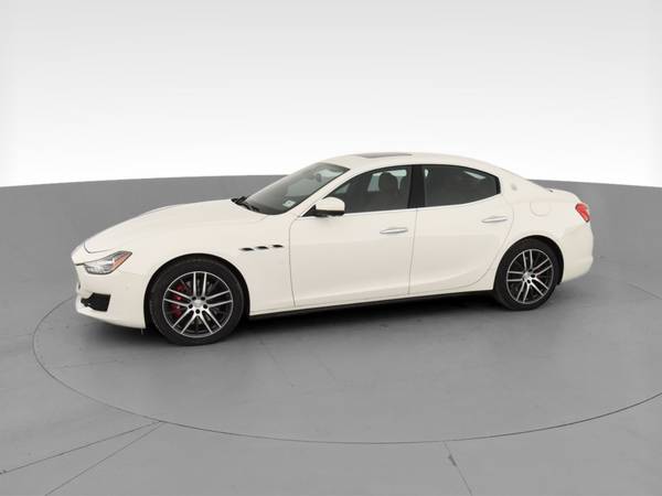2018 Maserati Ghibli S Q4 Sedan 4D sedan White - FINANCE ONLINE -... for sale in Phoenix, AZ – photo 4