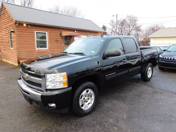 Chevrolet Silverado 4wd Z-71 1500 LT Crew Cab Used Chevy Pickup... for sale in Greenville, SC – photo 8