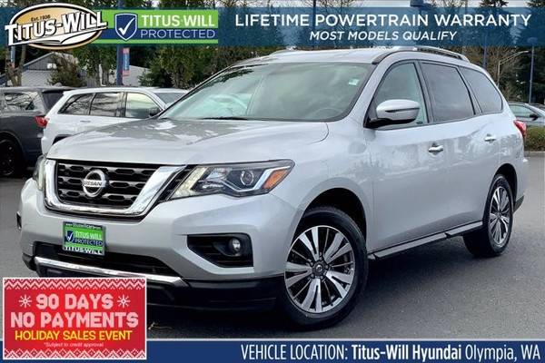 2017 Nissan Pathfinder SV SUV - cars & trucks - by dealer - vehicle... for sale in Olympia, WA – photo 12