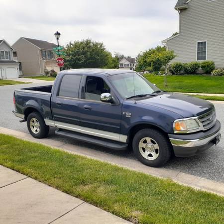 2002 Metallic Blue Ford F-150 Supercrew Cab - - by for sale in Gambrills, MD – photo 4