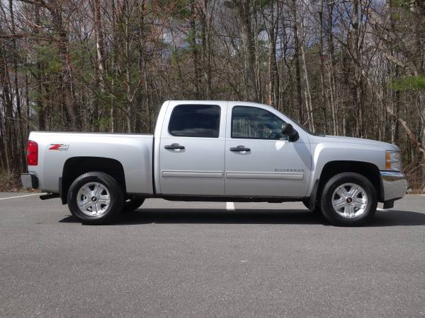2013 Chevrolet Silverado 1500 Crew Cab 4x4 - - by for sale in Derry, NH – photo 8