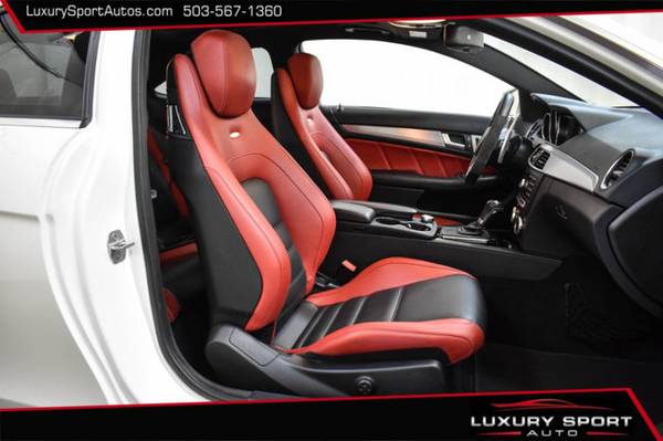 2012 *Mercedes-Benz* *C-Class* *C63 AMG 550HP Coupe Vor for sale in Tigard, OR – photo 8
