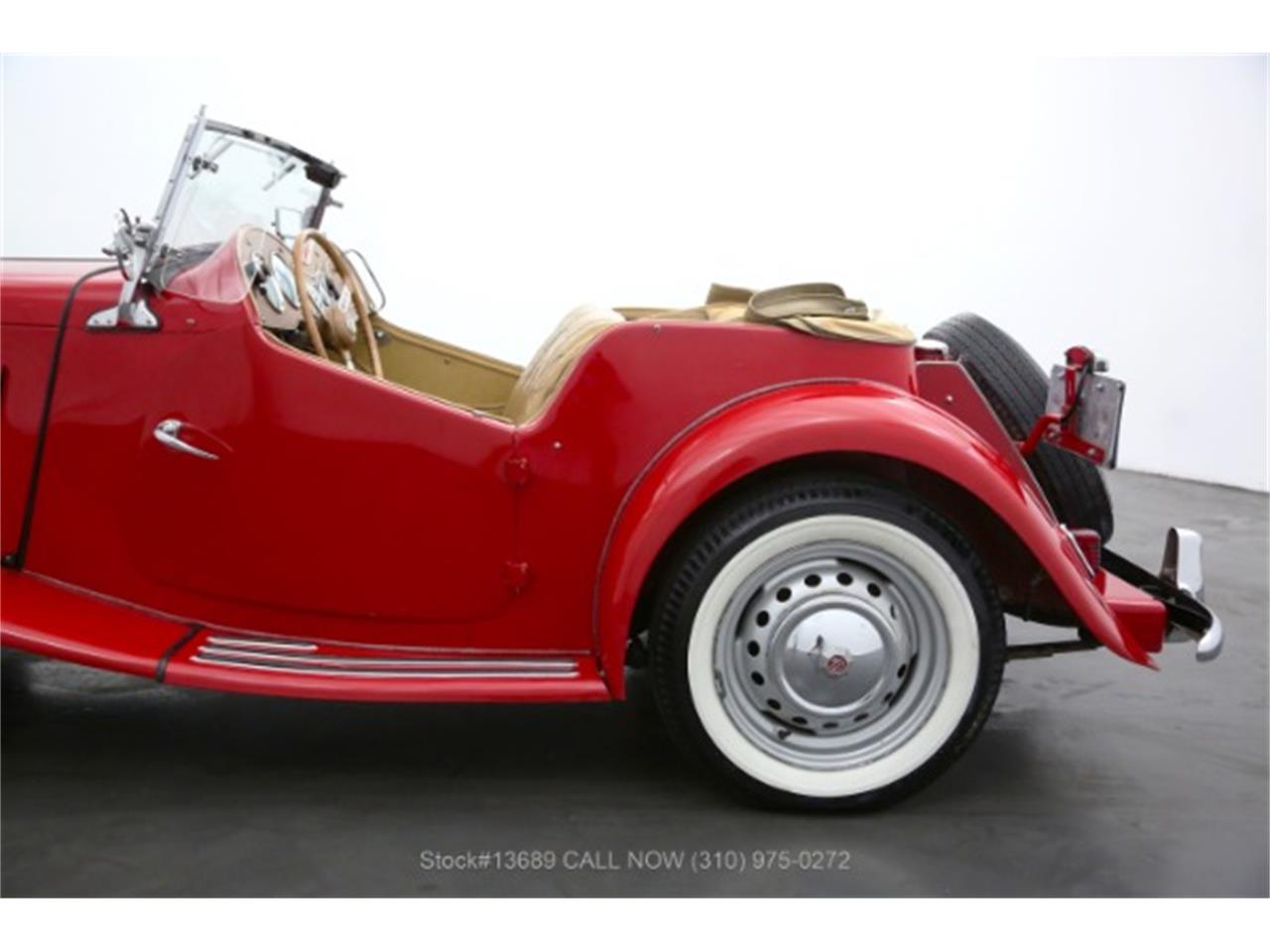 1951 MG TD for sale in Beverly Hills, CA – photo 16