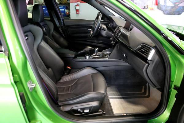 2018 BMW M3 Competition Java Green BMW Individual 1 OF 16 GUARANTE -... for sale in STATEN ISLAND, NY – photo 17