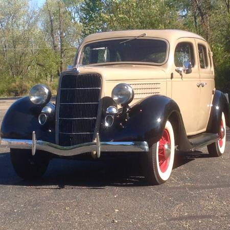 1935 Ford slant back for sale in Louisville, OH – photo 22