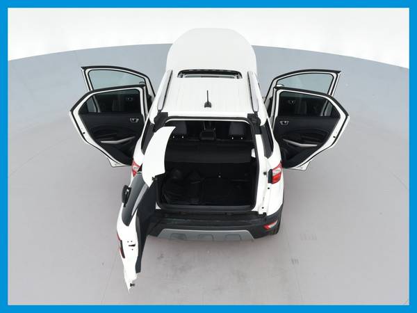 2019 Ford EcoSport Titanium Sport Utility 4D hatchback White for sale in Tulsa, OK – photo 18