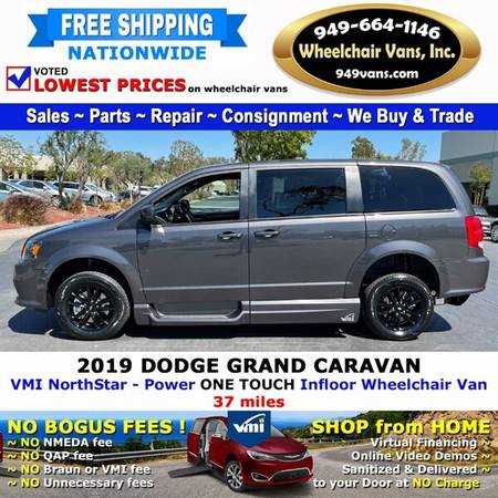 2019 Dodge Grand Caravan SE Plus Wheelchair Van VMI Northstar - Pow for sale in LAGUNA HILLS, NV – photo 6
