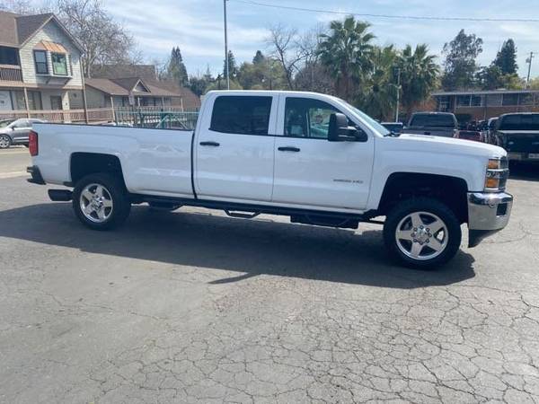 2015 Chevrolet Silverado 2500 LT Crew Cab 4X4 Tow Package Lifted for sale in Fair Oaks, CA – photo 5