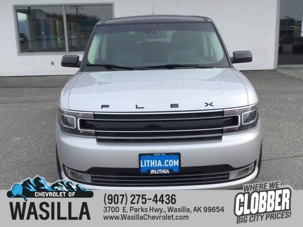 2019 Ford Flex Limited AWD - cars & trucks - by dealer - vehicle... for sale in Wasilla, AK – photo 6