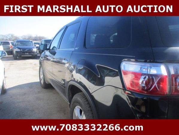 2009 GMC Acadia SLT1 - Auction Pricing - - by dealer for sale in Harvey, IL – photo 4
