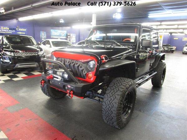 2012 Jeep Wrangler 4x4 Sport 4dr SUV 4x4 Sport 4dr SUV - cars & for sale in MANASSAS, District Of Columbia – photo 2