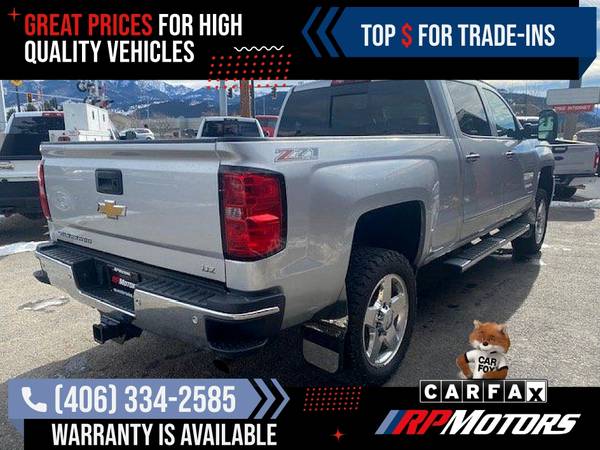 2015 Chevrolet Silverado 2500HD 2500 HD 2500-HD LTZ FOR ONLY - cars for sale in LIVINGSTON, MT – photo 6
