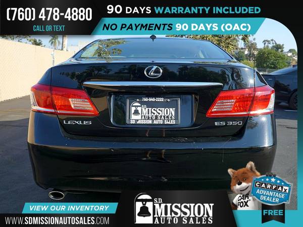 2010 Lexus ES 350 FOR ONLY $208/mo! - cars & trucks - by dealer -... for sale in Vista, CA – photo 10