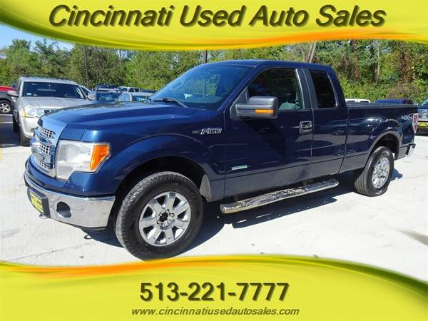 2013 Ford F-150 XLT Ecoboost 3 5L Twin Turbo V6 4X4 for sale in Cincinnati, OH – photo 7