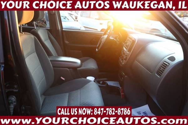 2003 *FORD* *ESCAPE XLT* POPULAR 1OWNER CD ALLOY GOOD TIRES D46629 for sale in WAUKEGAN, IL – photo 9
