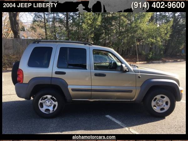 2004 JEEP LIBERTY SPORT with - cars & trucks - by dealer - vehicle... for sale in Long Island City, NY – photo 7