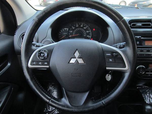 2015 *Mitsubishi* *Mirage* *4dr Hatchback CVT ES* Me for sale in Marietta, GA – photo 9