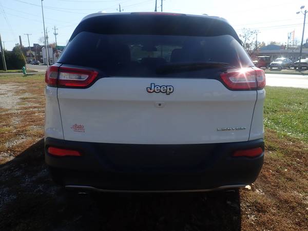 2014 Jeep Cherokee Limited - cars & trucks - by dealer - vehicle... for sale in Indianapolis, IN – photo 4