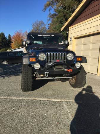 XTREME Rubicon Built Jeep-2005 - cars & trucks - by owner - vehicle... for sale in Bellingham, WA – photo 3