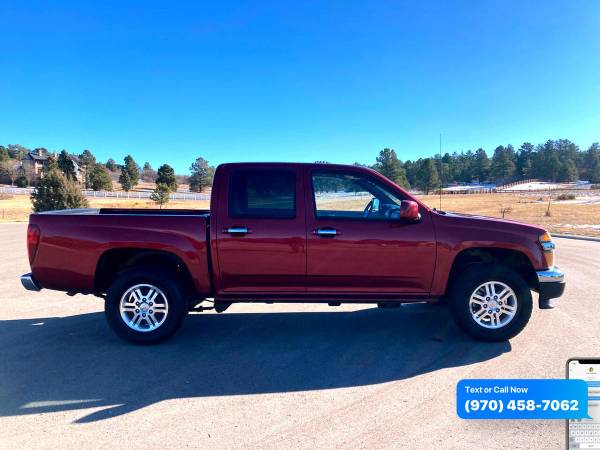 2010 GMC Canyon 4WD Crew Cab 126.0 SLE1 - CALL/TEXT TODAY! - cars &... for sale in Sterling, CO – photo 3
