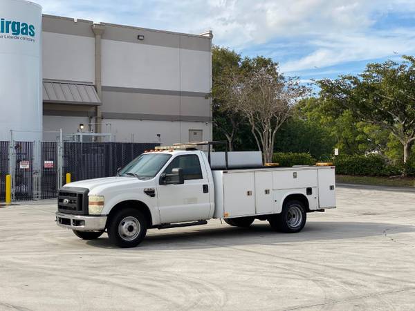 2010 Ford F-350 Utility Truck - - by dealer for sale in West Palm Beach, NC – photo 2