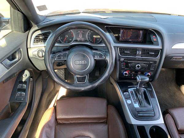 2014 AUDI A4 S LINE - SADDLE INTERIOR - CALL NOW for sale in Mesa, AZ – photo 8