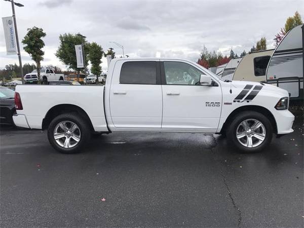 2014 Ram 1500 truck Sport - White for sale in Olympia, WA – photo 5