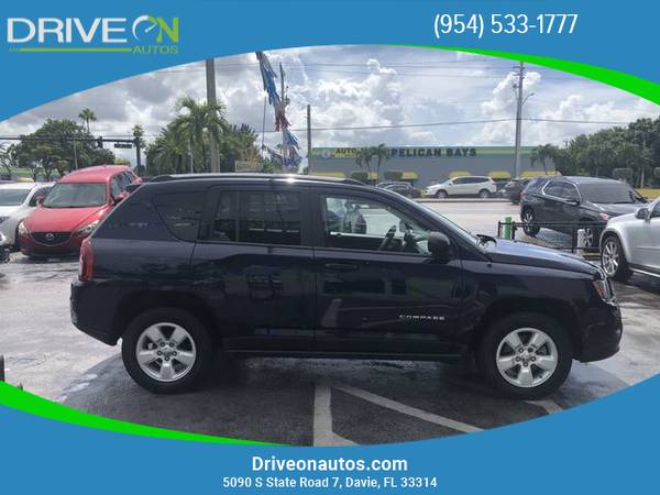 2015 Jeep Compass - cars & trucks - by dealer - vehicle automotive... for sale in Davie, FL – photo 8