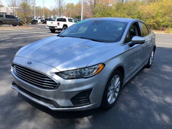 2019 Ford Fusion Hybrid SE - - by dealer - vehicle for sale in High Point, NC – photo 8