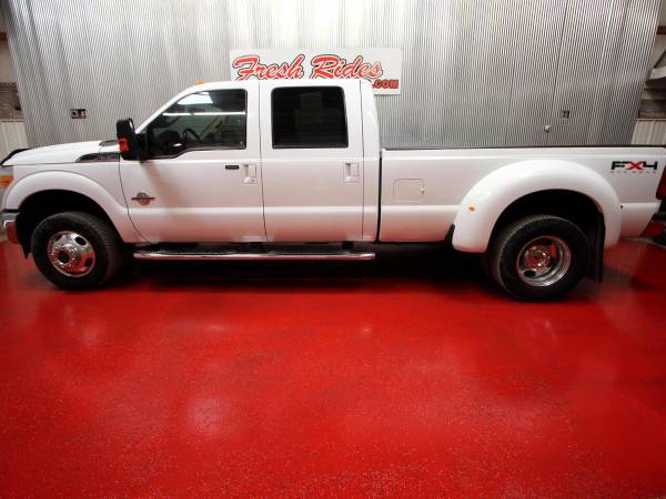 2011 Ford Super Duty F-350 F350 F 350 DRW 4WD Crew Cab 172 Lariat -... for sale in Evans, WY
