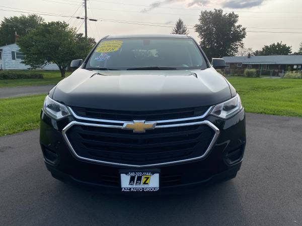 2018 CHEVROLET TRAVERSE LS AWD 1OWNER APPLE CAPLAY PUSH STRT LOW... for sale in Winchester, VA – photo 2