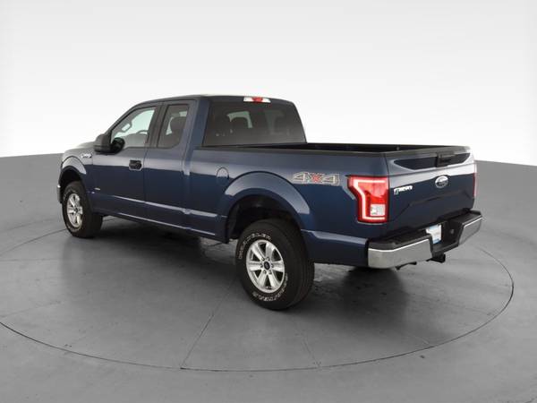 2017 Ford F150 Super Cab XLT Pickup 4D 6 1/2 ft pickup Blue -... for sale in Buffalo, NY – photo 7