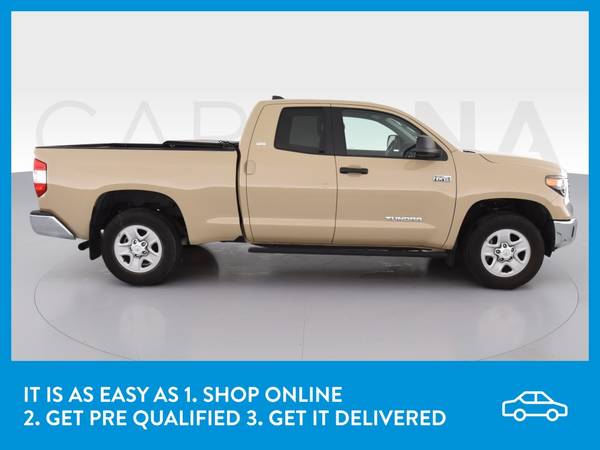 2020 Toyota Tundra Double Cab SR5 Pickup 4D 6 1/2 ft pickup Beige for sale in Champaign, IL – photo 10