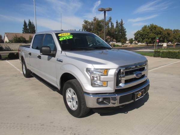 2016 FORD F150 SUPERCREW CAB XLT PICKUP 4WD for sale in Manteca, CA – photo 3