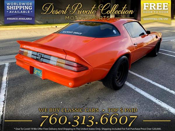 1981 Chevrolet Camaro Coupe with cold AC Coupe at MAXIMUM VALUE! for sale in Other, IL – photo 5