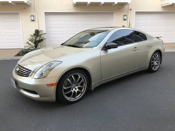 2005 G35 COUPE 6 SPEED MANUAL - cars & trucks - by owner - vehicle... for sale in Oceanside, CA – photo 3