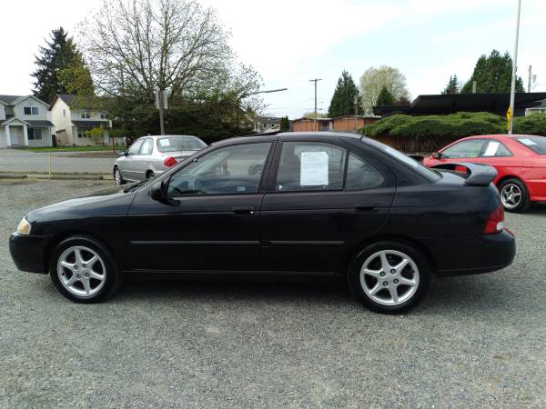 2000 Nissan Sentra SE Gas saver - - by dealer for sale in Renton, WA – photo 8