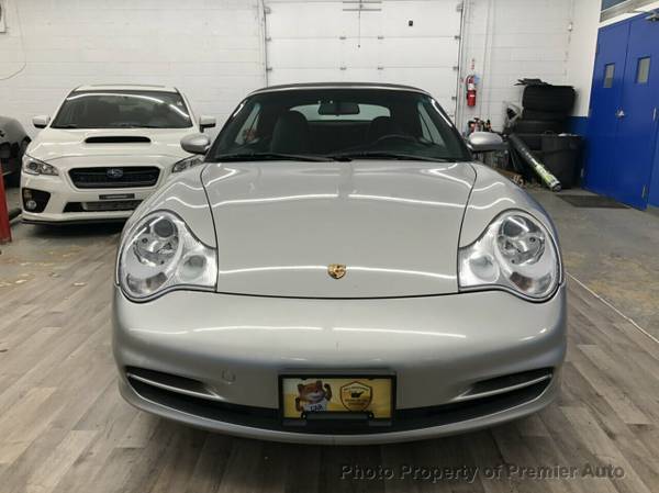 2003 PORSCHE 911 CABRIO MANUAL LOW MILES WE FINANCE - cars & trucks... for sale in Palatine, IL – photo 6