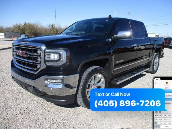 2016 GMC Sierra 1500 SLT 4x4 4dr Crew Cab 5.8 ft. SB Financing... for sale in Moore, AR – photo 5