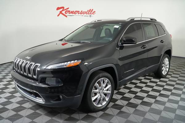2016 Jeep Cherokee Limited for sale in Kernersville, VA – photo 3
