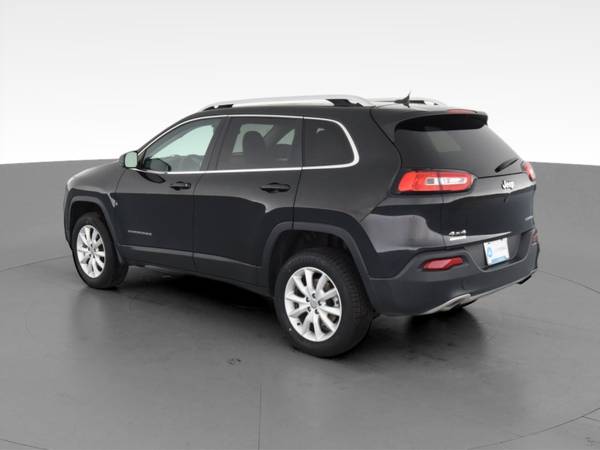 2014 Jeep Cherokee Limited Sport Utility 4D suv Black - FINANCE... for sale in Memphis, TN – photo 7