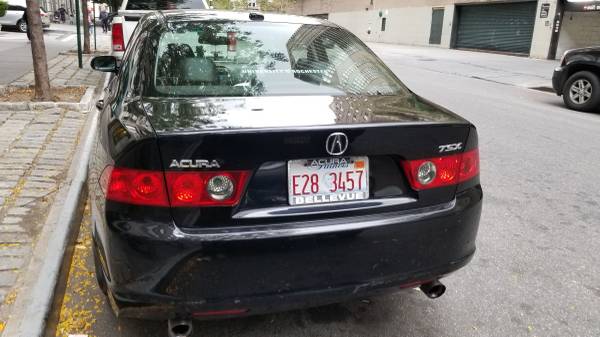 2008 Black Acura TSX - 57k miles for sale in NEW YORK, NY – photo 5