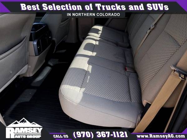2015 Ford F150 F 150 F-150 SuperCrew Cab XLT Pickup 4D 4 D 4-D 5 1/2 for sale in Greeley, CO – photo 9