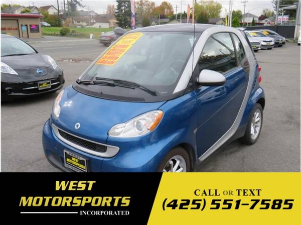 2008 Smart fortwo Passion Hatchback Coupe 2D for sale in Everett, WA – photo 3